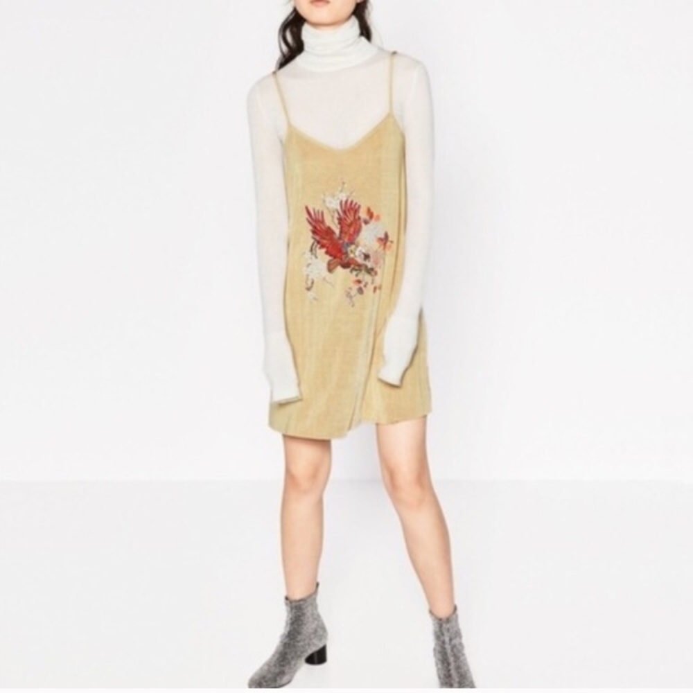 Zara eagle slip dress